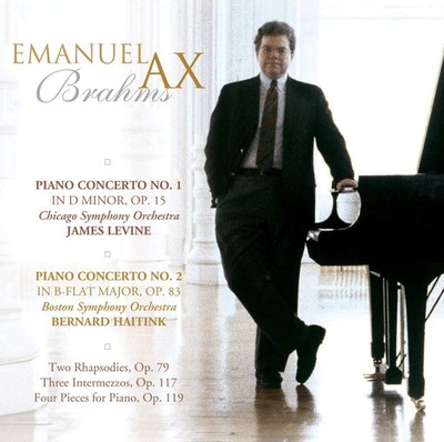 Brahms: Piano Concertos Nos. 1 and 2, 2 Rhapsodies, Op. 79, 3 Intermezzos, O...