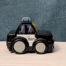 VTech Go Go Smart Wheels HELPFUL POLICE CAR  Community Service  Tested Works