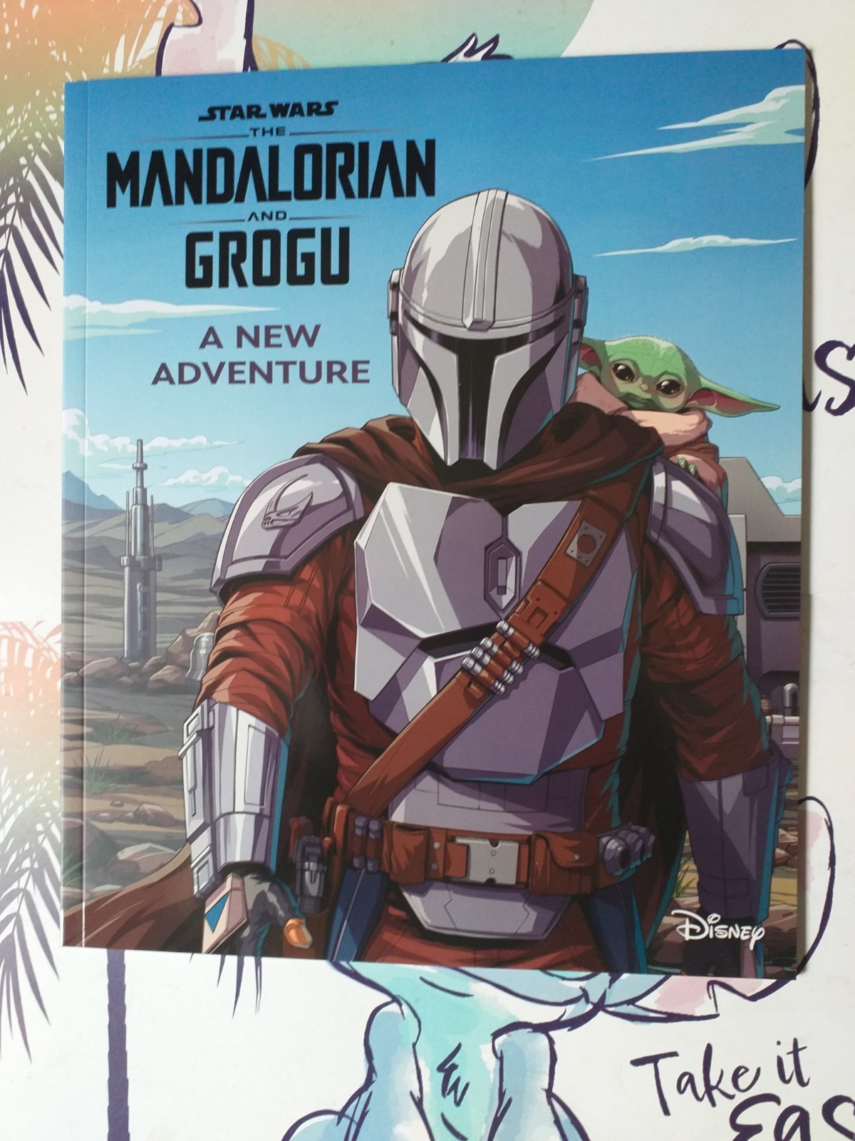 STAR WARS MANDALORIAN & GORGU - A NEW ADVENTURE PAPERBACK