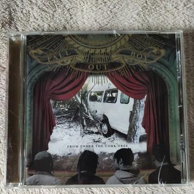 Fall Out Boy - From Under the Cork Tree [limited Tour Edition] CD   (2006) VGC