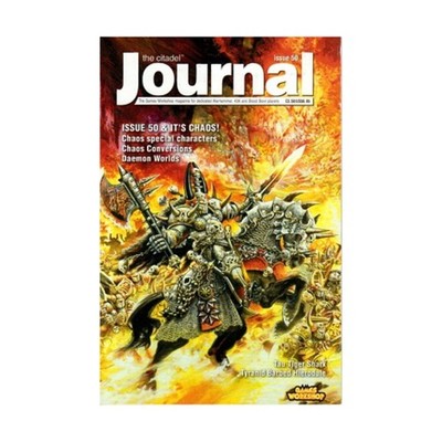 GW Citadel Jour  #50 ''Chaos Special Characters, Chaos Conversions, Daem Mag VG+