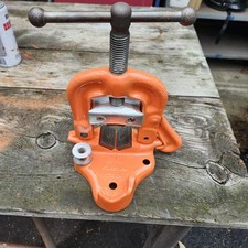 Ridgid Model No. 22 Bench Yoke Vise Capacity 1/8" To  2-1/2"