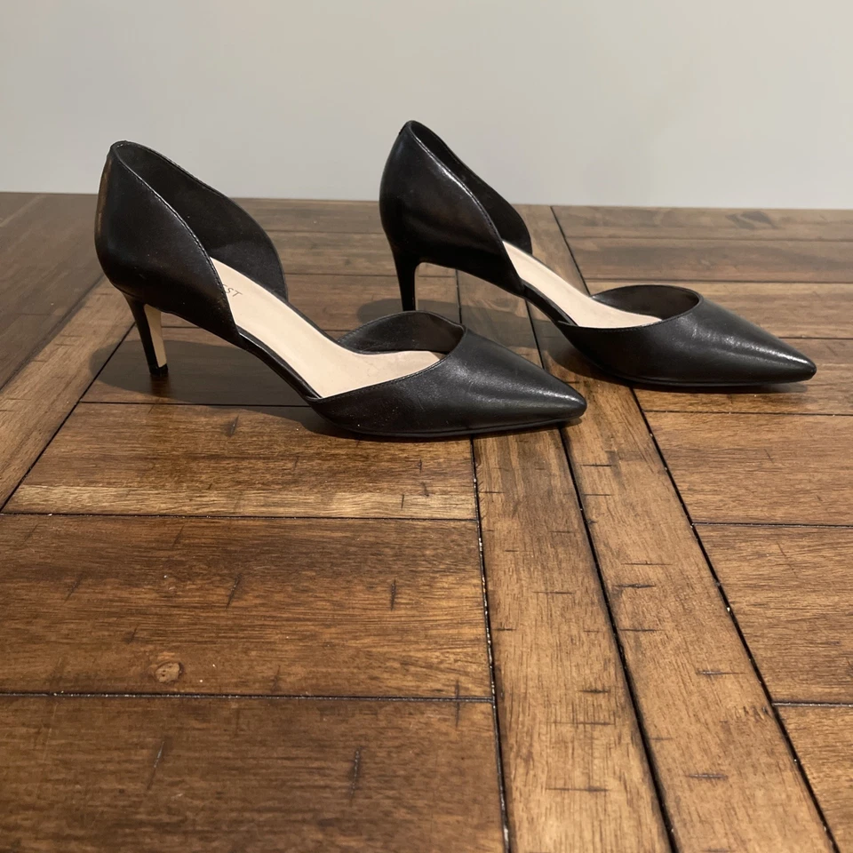 Nine West Size 8m Black High Heels - Image 2 of 4