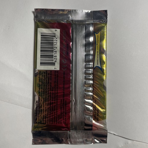 Pokemon GERMAN Neo Genesis Unlimited Edit. Booster Pack Factory Sealed - Picture 2 of 6