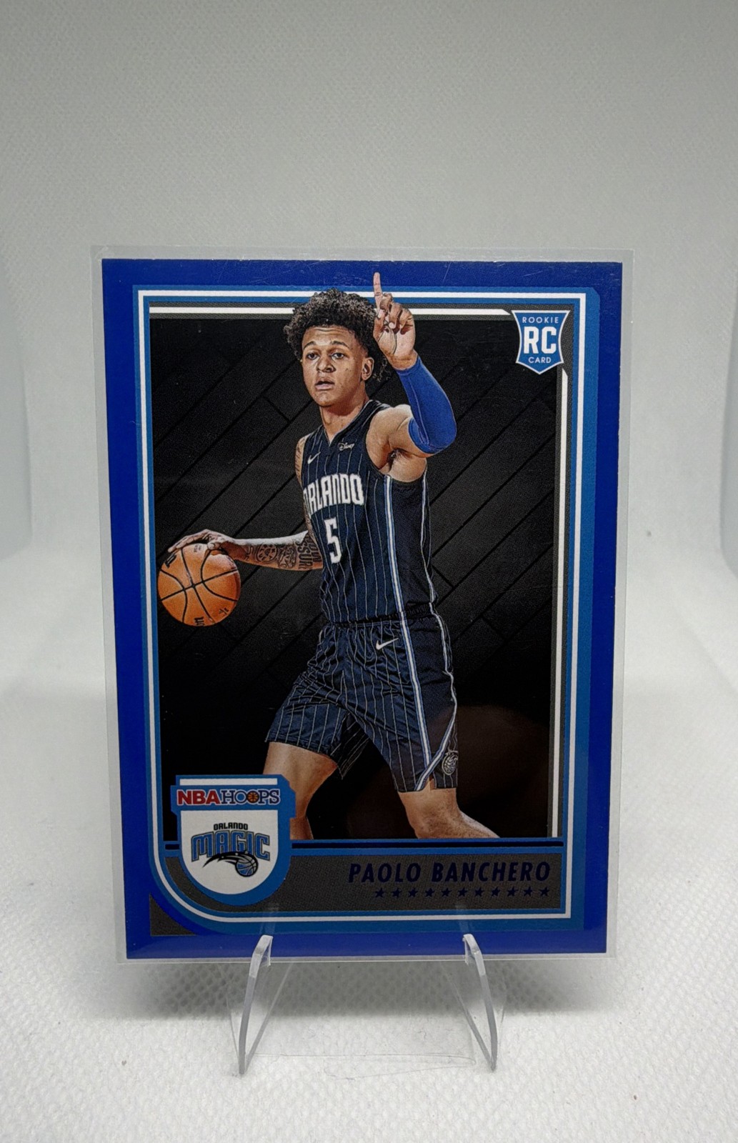 2022-23 Panini NBA Hoops - Rookies Paolo Banchero #231 Blue (RC)