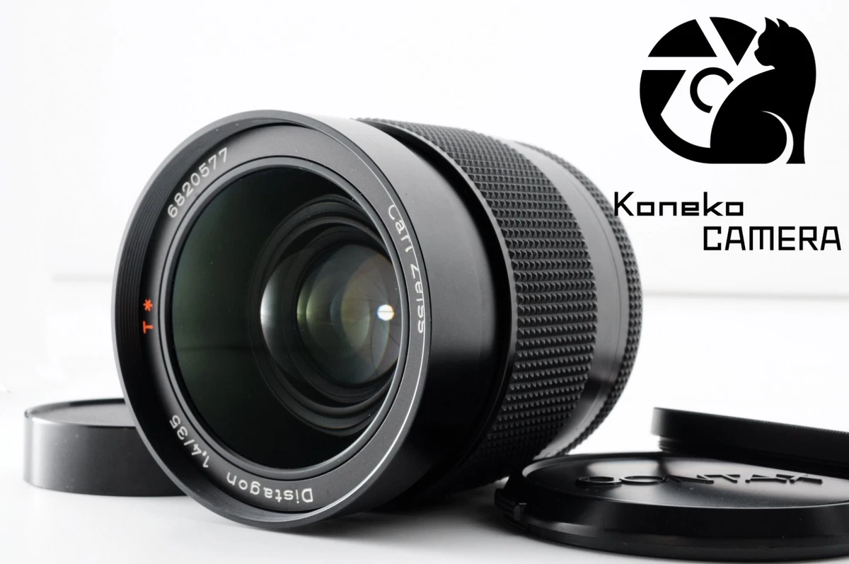 ZEISS Distagon T* 35mm Focal f/1.4 Camera Lenses for sale - eBay