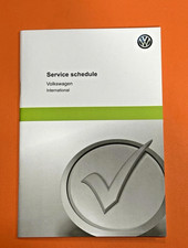 VOLKSWAGEN GOLF SERVICE  BOOK NEW UNUSED VW v w