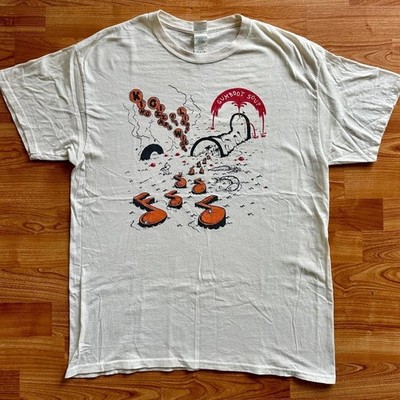 Retro King Gizzard And The Lizard Wizard 2022 Unisex Black S-235XL Shirt 20D1748