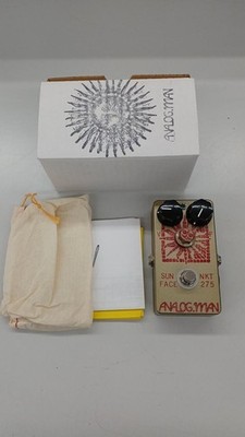 Analogman Sun Face NKT275 Fuzz Guitar Effects Pedal Used