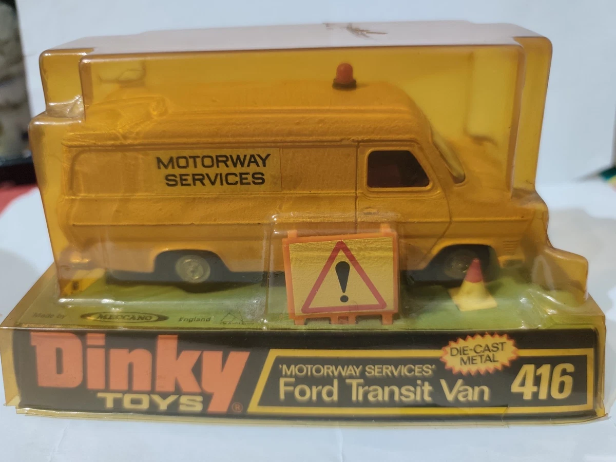 Dinky Ford Diecast & Toy Vans for sale | eBay