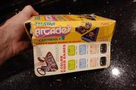 RARE GAME #2 Vintage COLECO TELSTAR ARCADE  tabletop Arcade video TV console A9