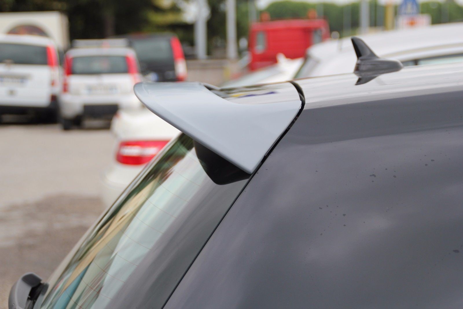 Becquet VW Golf 7 V1 spoiler de coffre arrière avec colle