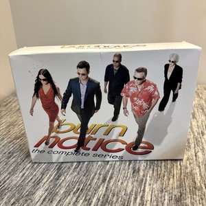 Burn Notice Complete Series Blu Ray | eBay