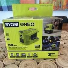 Ryobi Ryi150bg One 18v 150 Watt Battery Inverter Power Source Tool Only