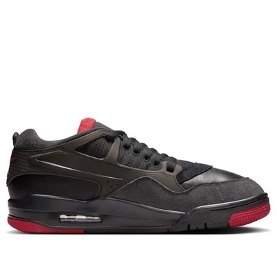 Size 9 - Air Jordan 4 RM Black Varsity Red for sale online | eBay