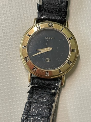 #ad #ad Ladies Gucci ￼#3000 Gold Plate Needs Work $110.25