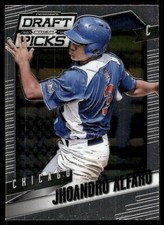 2014 Panini Prizm Perennial Draft Picks #74 Jhoandro Alfaro Chicago Cubs
