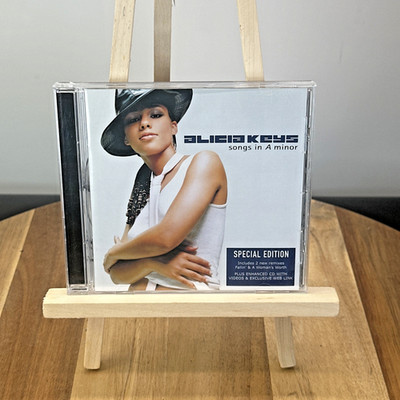 Alicia Keys : Songs in a Minor CD Special  Album 2003 Top Quality Free Shipping