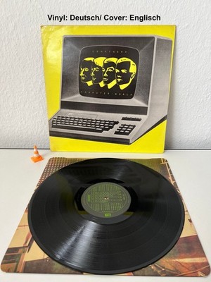   Kraftwerk *Vinyl Computerwelt/Cover Computer World* LP 1981/Near Mint!  