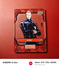 2023-24 Upper Deck Marvel Annual Crystal Clear Kid Omega #40 Acetate Die-Cut /25