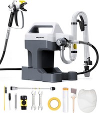 InoKraft NEO Airless Paint Sprayer Kit 466W For Walls, Ceilings, Wood & Metal
