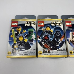NEW SEALED LEGO Star Wars: Minifigure Pack Bundle - 3340 3341 3342 3343