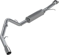 MBRP S5026409 Armor Plus 3″ Cat‑Back Exhaust for 2000–2006 Chevy Tahoe/GMC Yukon