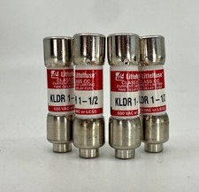4PCS Littelfuse KLDR 1-1/2 KLDR 1-1/2A 1.5A 600V Midget Time-Delay fuse