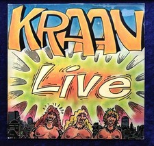 Kraan Live, Doppel Album , Vinyl LP 12, Spieg...