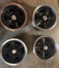Chevrolet Set 4 Camaro Z28 Ss Chevelle Super Sport 5 Spoke Mag Rally Wheels 15x7 Chevrolet Set 4 Camaro Z28 Ss Chevelle Super Sport 5 Spoke Mag Rally Wheels 15x7