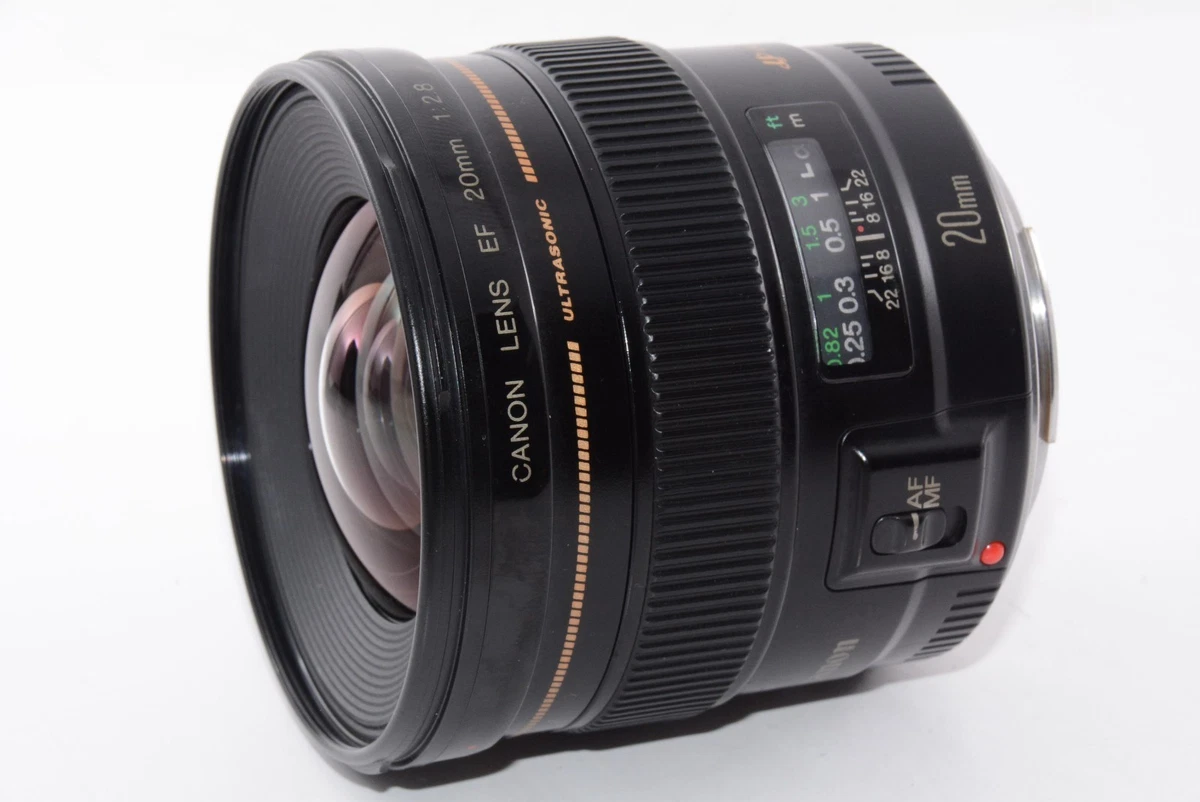 Canon EF f/2.8 Camera Lenses 20mm Focal for sale | eBay
