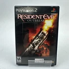 Resident Evil: Outbreak PS2 (Sony PlayStation 2, 2004) CIB Complete Tested