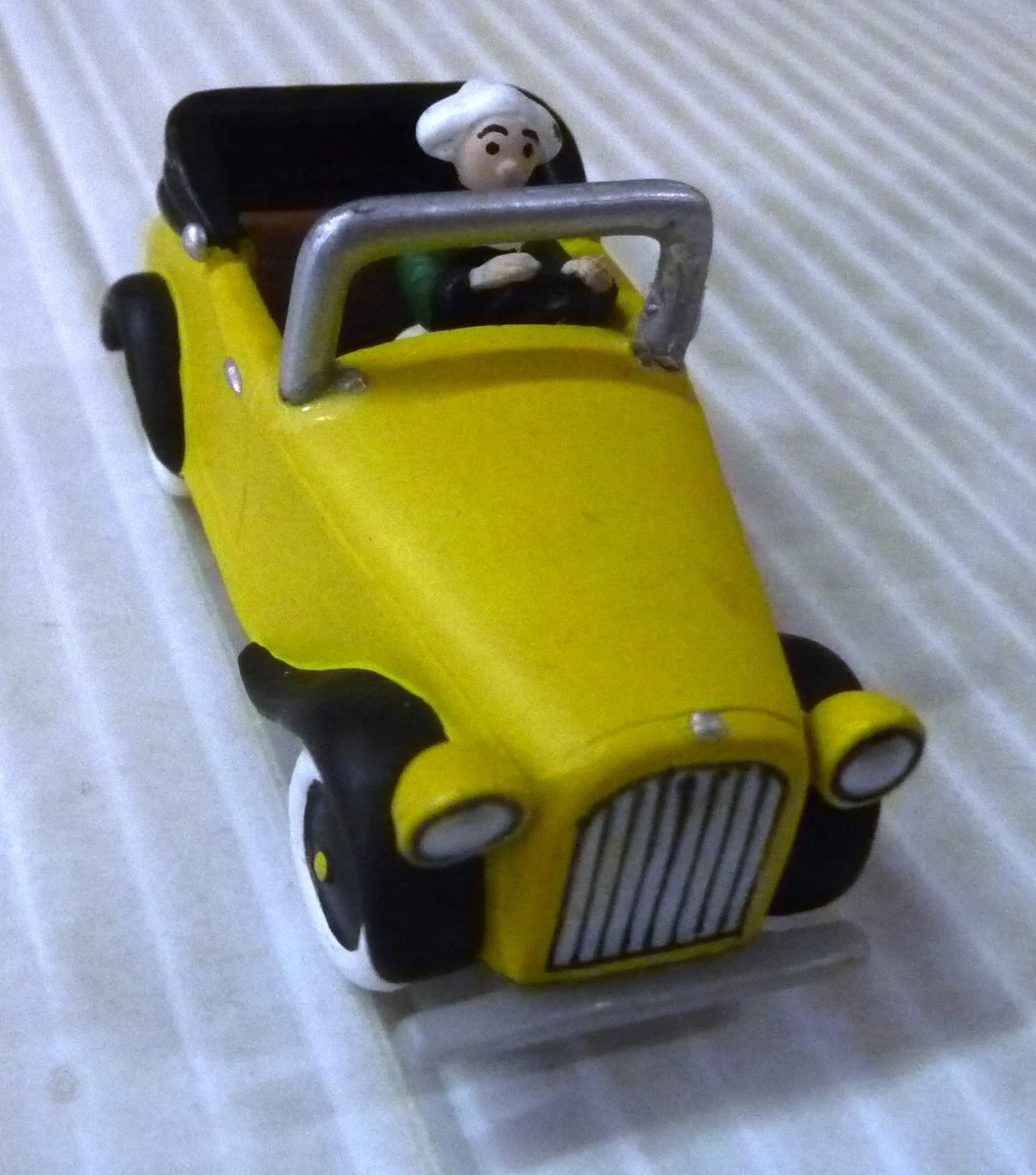 becassine en voiture plastoy 6 cm longueur.