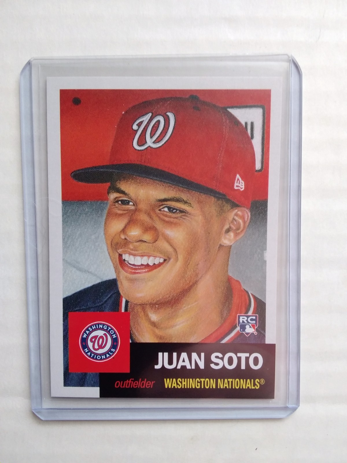2018 Topps Living Set Juan Soto RC #43