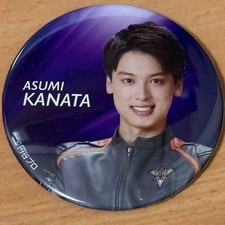 Ultraman Can Badge Asumi Kanata Ultraman Decker Chara Pop