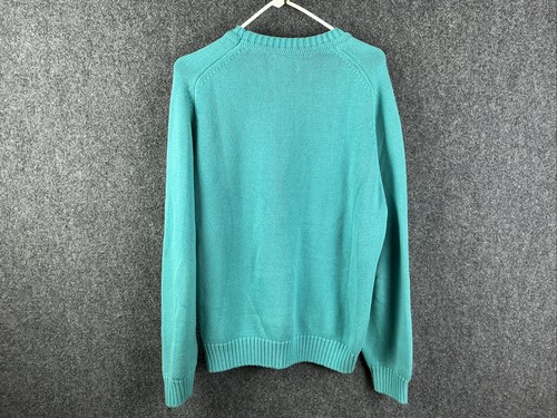 Lands' End Men's Drifter Knit Pullover Sweater Size Medium (38-40) - Picture 4 of 6