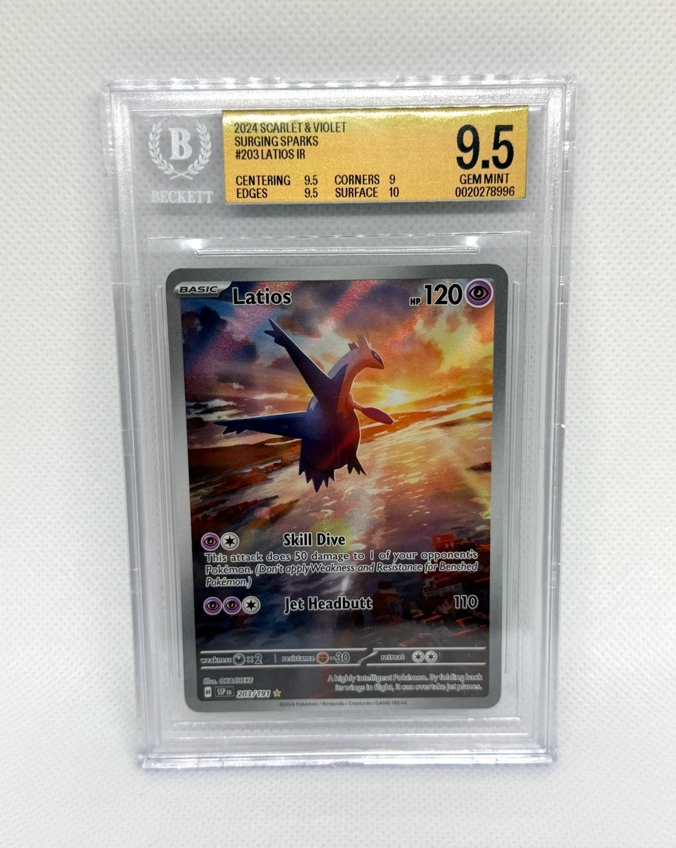 Latios 203/191 Sv08: Surging Sparks for sale | eBay
