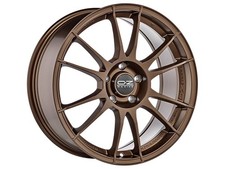 Cerchio in Lega OZ Ultraleggera in 7x17 ET42 Foratura 4x108 Colore Matt Bronze