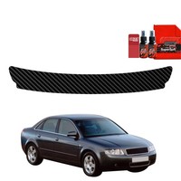 Grizzglass Bodyshield Carbon-Ladekantenschutzfolie FüR Audi A4 B6 Sedan (2000-20