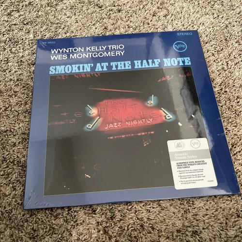 Wynton Kelly Trio  Smokin' At The Half Note Vinyl LP Record NEW  Verve JAZZ
