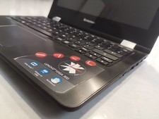 Lenovo Yoga 300-11BR CPU N3700@ 1.60GHz 4GB DDR3 360 TOUCHSCREEN 120Gb SSD