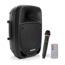 Pyle 800W Portable Bluetooth PA Speaker - 8    Subwoofer, LED Battery