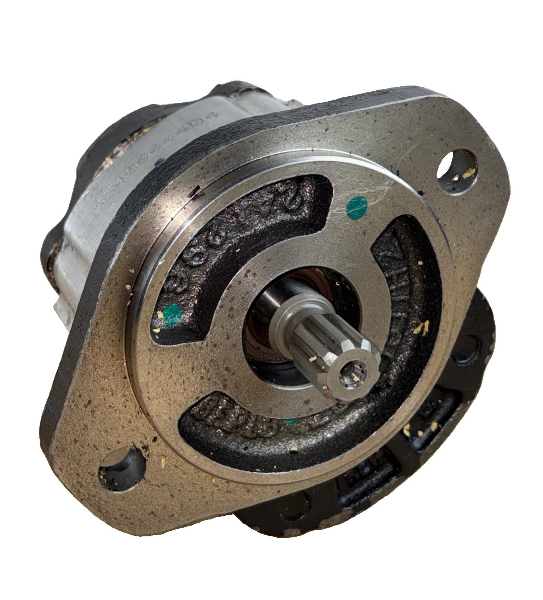 Parker 1071004001 Hydraulic Gear Pump Industrial photo 2