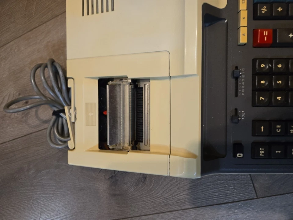 Sharp Compet Cs-4152 12-Digit Printing Calculator Adding Machine Vintage Works - Image 3 of 4