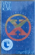 MARILLION A Singles Collection 1982-1992 VERY RARE Vintage Still Sealed CASSETTE