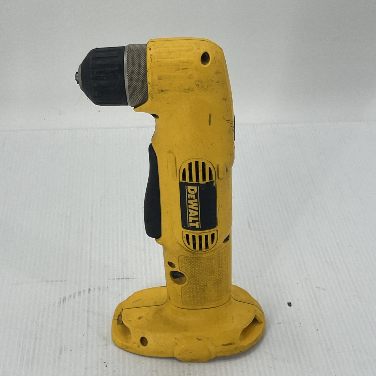 DeWalt Cordless Right Angle Drill Driver DW960 18V 3/8" Tool Only Tested. {83}.