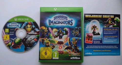 Skylanders Imaginators Microsoft Xbox One Game.  Game Only.  QUICK DELIVERY