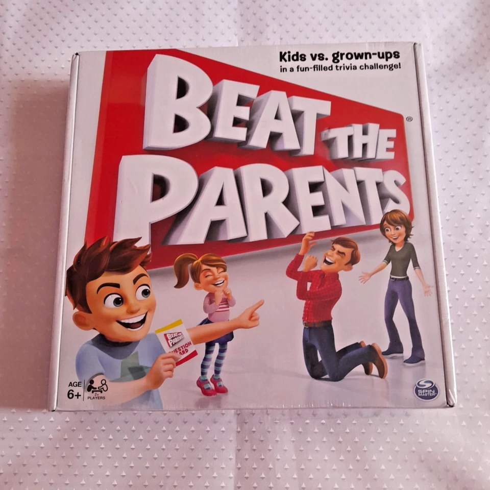 Beat the parents board game, New factory sealed - Image 3 of 4
