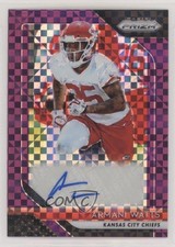 2018 Panini Prizm Rookie Purple Power 24/49 Armani Watts #RA-AW Auto eq1