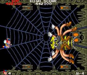 TAITO 1989 Insector X Arcade Video Game PCB JAMMA Board Only Tested & Working JP